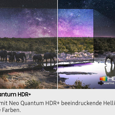 Samsung Neo QLED 4K QN90F 55 Zoll (138 cm) Mini LED, UHD Fernseher, NQ4 AI Gen3 Prozessor, Glare Free, Neo Quantum HDR+, 4K Upscaling Pro, Dolby Atmos, Knox Security, Samsung Vision AI Smart TV (2025)