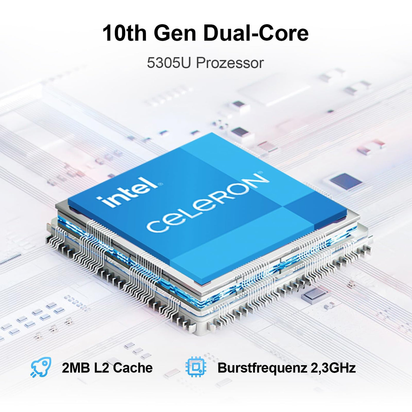 jumper Laptop 15,6 Zoll FHD Display, 12 GB RAM 640 GB ROM, Office 365, Prozessor 5305U Notebook, Akku 38 Wh, Zwei Stereo-Lautsprecher, Typ-C, USB 3.0, Digitale Tastatur