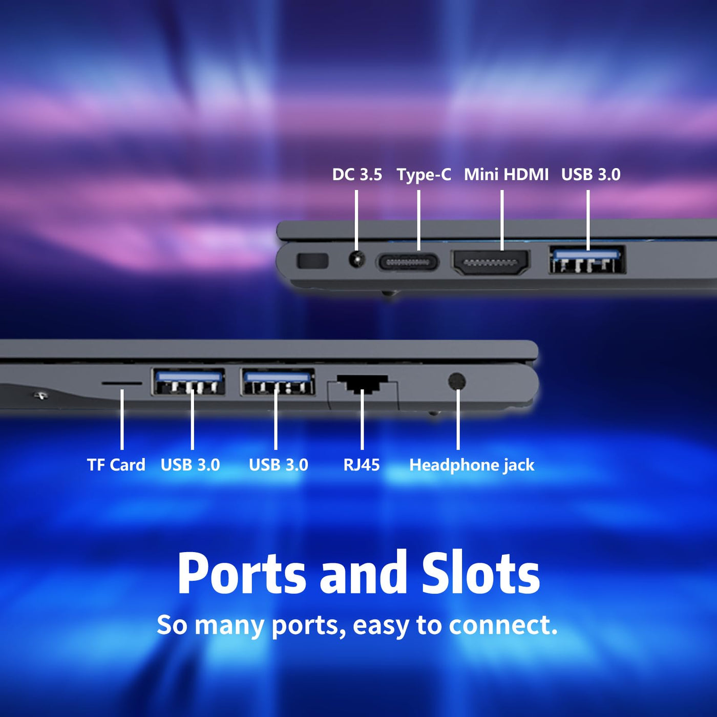 40,6 cm (16 Zoll) Laptop Core i5-8210Y Laptop 16 GB RAM SSD1 TB Laptop 1920 x 1200 FHD, Win11 Pro, RJ45, Typ C, USB 3.0, WLAN, BT5.0, digitale Tastatur mit Hintergrundbeleuchtung
