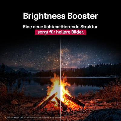 LG OLED55C5ELB TV 55 Zoll (139 cm) 4K OLED evo AI TV (α9 Gen8 4K AI Prozessor, webOS 25, 120Hz (VRR bis zu 144Hz)) [Modelljahr 2025]