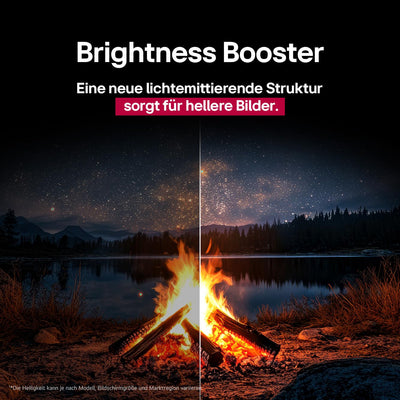 LG OLED65C5ELB TV 65 Zoll (165 cm) 4K OLED evo AI TV (α9 Gen8 4K AI Prozessor, webOS 25, 120Hz (VRR bis zu 144Hz)) [Modelljahr 2025]