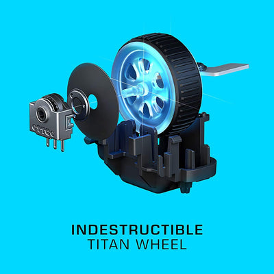 Roccat Kain 200 AIMO RGB Gaming Maus (16.000 Dpi Owl-Eye Sensor, Kabellos, Titan Click Technologie), schwarz