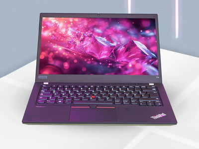 Lenovo ThinkPad T14 Gen2, Intel i7 4x3.0 GHz Prozessor, 32 GB Arbeitsspeicher, 512 GB SSD, 14 Zoll Display, Full HD 1920x1080 IPS, Windows 11 Pro F1K (Generalüberholt)