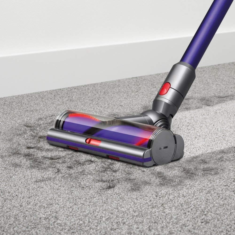 Dyson Cyclone V10 226319-01, Staubsauger, Violett