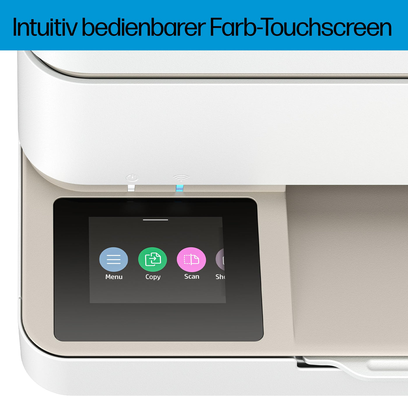 HP ENVY 6120e , Multifunktionsdrucker, 3 Monate gratis drucken mit HP Instant Ink inklusive, Drucken, Kopieren, Scannen, Mobiler Faxversand, Wi-Fi, Beidseitiger Druck