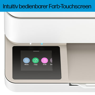 HP ENVY 6120e , Multifunktionsdrucker, 3 Monate gratis drucken mit HP Instant Ink inklusive, Drucken, Kopieren, Scannen, Mobiler Faxversand, Wi-Fi, Beidseitiger Druck