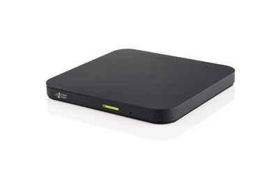 Hitachi LG GP96Y Externer CD DVD Laufwerk USB C, Brenner Laufwerk für Android, Portable Player Brenner Kompatibel mit PC (Windows, Mac, Fire)