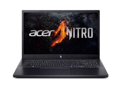 Acer Nitro V15 (ANV15-41-R4HL) Gaming Laptop | 15,6" FHD IPS 165Hz Display | AMD Ryzen 5 7535HS | 16 GB RAM | 512 GB SSD | NVIDIA GeForce RTX 4050 | Windows 11 | QWERTZ Tastatur | schwarz