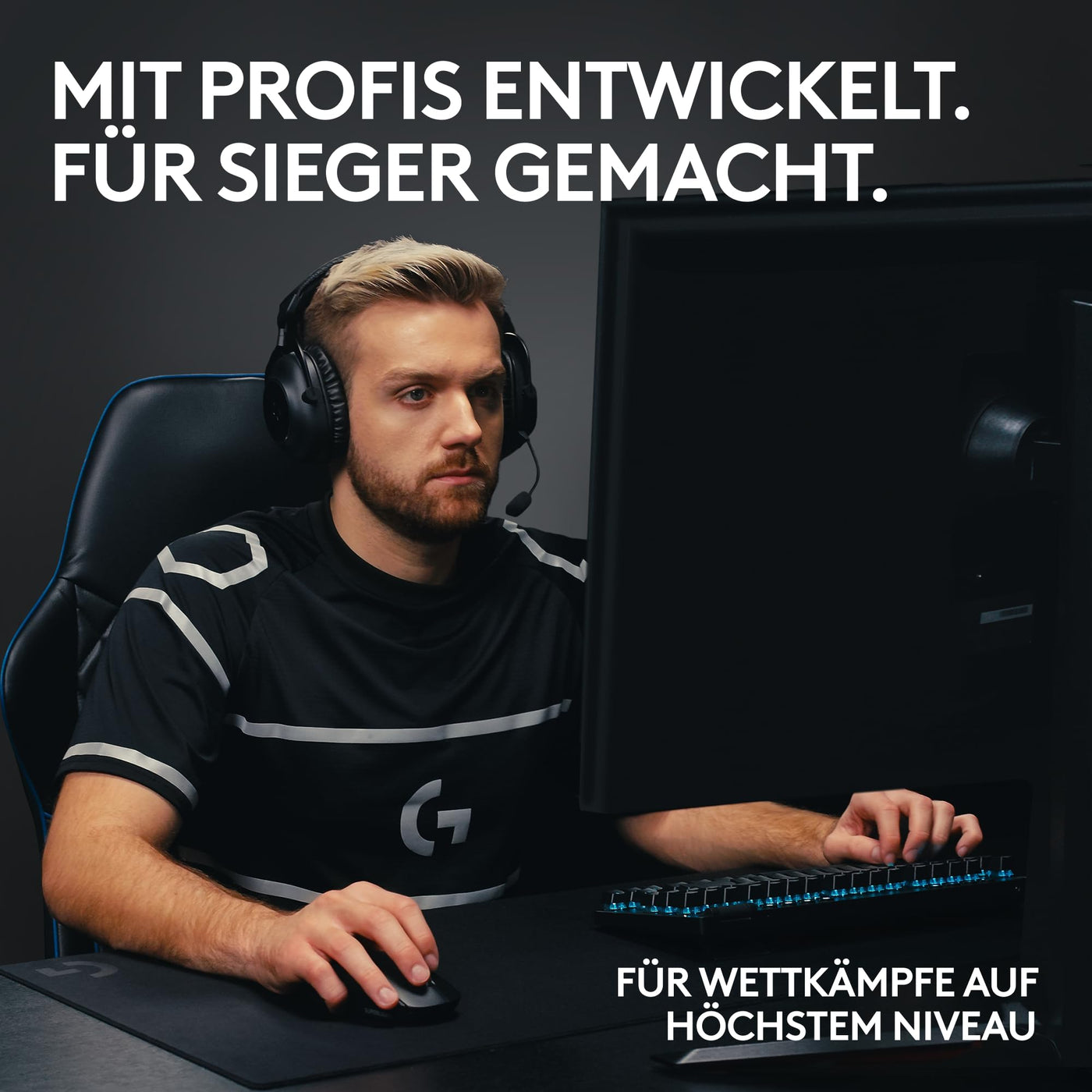 Logitech G PRO X TKL LIGHTSPEED kabellose Gaming-Tastatur, ultramobiles Design ohne Ziffernblock, LIGHTSYNC RGB, PBT-Tastenkappen, Tactile Switches (GX Brown), QWERTZ Deutsches, PC - Magenta