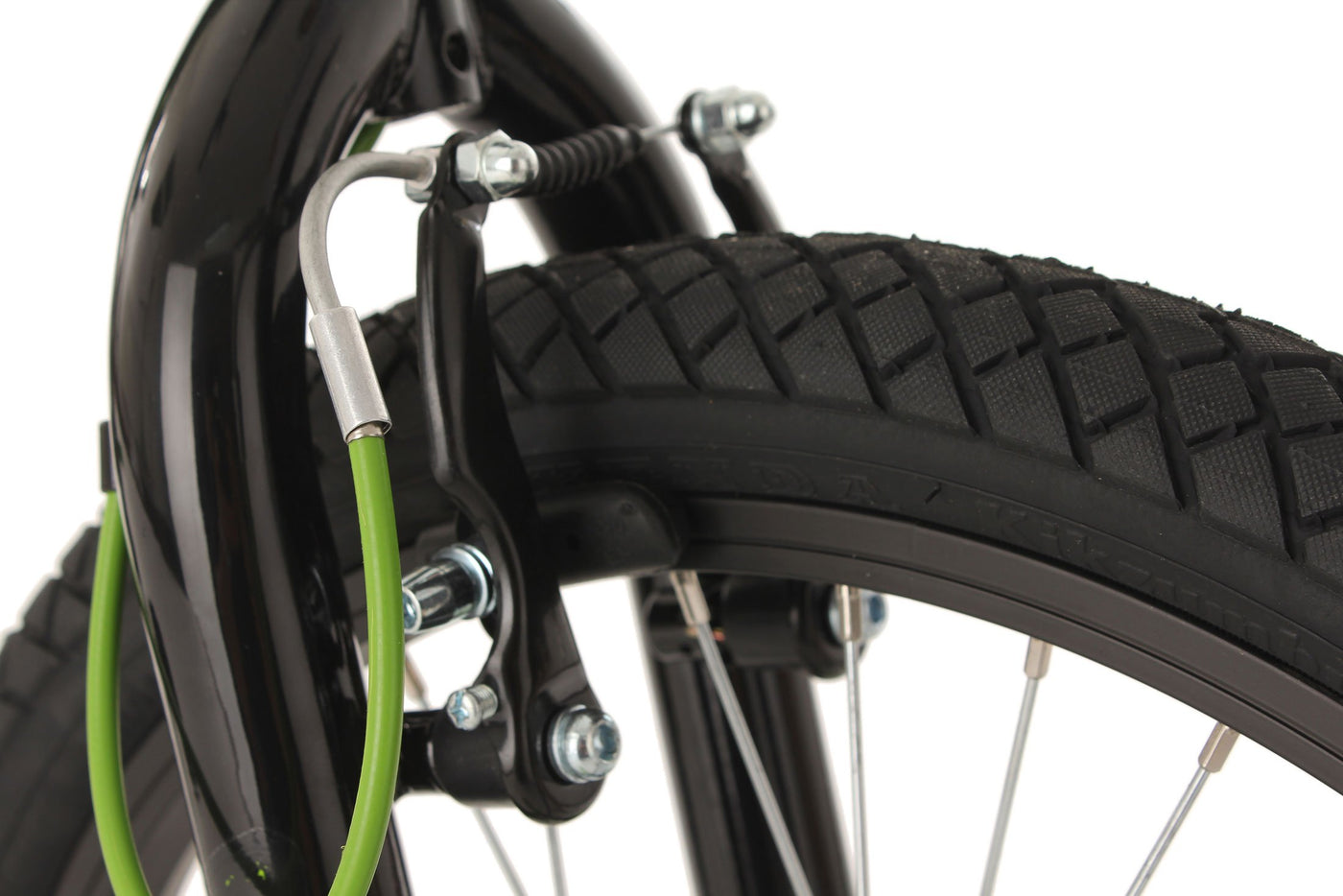 KS Cycling BMX Freestyle 20 Hedonic in Schwarz