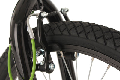 KS Cycling BMX Freestyle 20 Hedonic in Schwarz