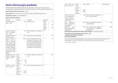 Hoover H-WASH 500 PRO HWP 610AMBC Waschmaschine / 10kg / 1600 U/Min. / Eco-Power Inverter Motor/Auto Care Programm/ActiveSteam Dampffunktion/Mengenautomatik Plus/WLAN