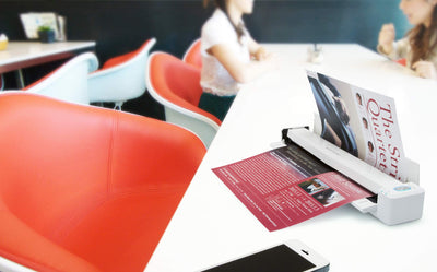 Scansnap ix100 Weiß - Scanner mobil - A4 Scanner WLAN, Kabelloser