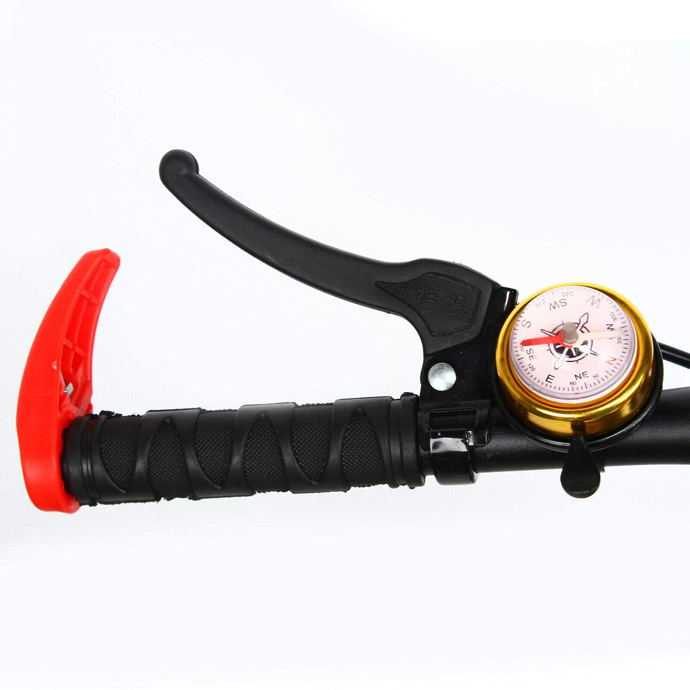 Lightakai Kinderfahrrad 20 Zoll, Mountainbike 6 Gang MTB Bike, Hartstahl Fahrrad Mit Doppelscheibenbremse für Mädchen Jungen (Rot)