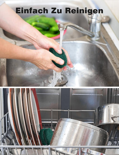 Aufsatz für Bosch Universal Brush, 12 Stück Akku Reinigungsbürste Pad Mellbree 3 Küchenpad, 3 Schaumstoffpad,3 Mikrofaserpad, 3 Hochleistungspad Kompatibel mit Bosch Home/Garden 6033 Reinigungsbürste