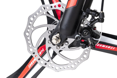 KS Cycling Mountainbike Hardtail 29" Xplicit schwarz-rot RH 53 cm