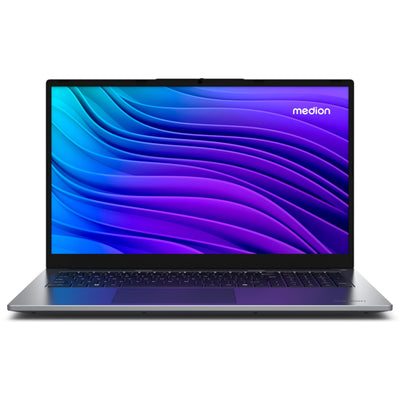MEDION 43,9 cm (17,3 Zoll Full HD) E17433 Laptop (Intel Core i5-13420H, 16GB DDR4 RAM, 512GB SSD, HD Webcam, WLAN, Windows 11)