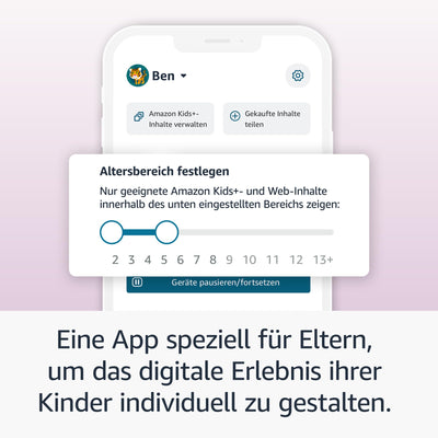 Echo Dot Kids (Neueste Generation) | Smarter WLAN- und Bluetooth-Lautsprecher mit Alexa | 1 Jahr Amazon Kids+ inklusive | Eulen-Design