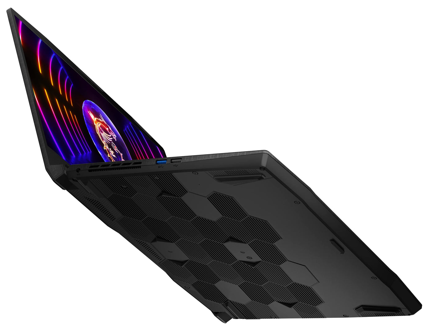 MSI Katana 15 Gaming Laptop, 15,6" Full HD 144Hz, Intel Core i7-13620H, NVIDIA GeForce RTX 4070, 16GB DDR5, 512GB SSD, Windows 11 Home, QWERTZ Tastatur, B13VGK-1860, Schwarz