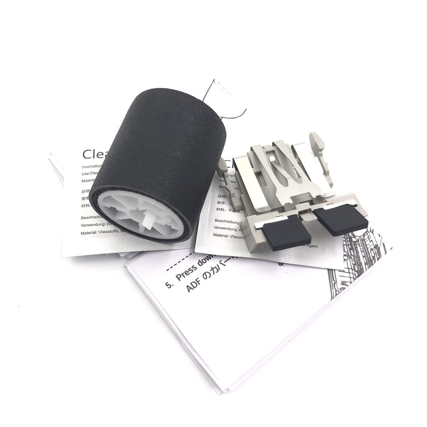 OKLI 1SET PA03289-0001 PA03289-0111 Pickup Roller Separation Pad Montage für Fujitsu fi-6010N fi-6000NS fi-5120C fi-5220C fi-4120C2 fi-4220C2 fi-4120C fi-4220C