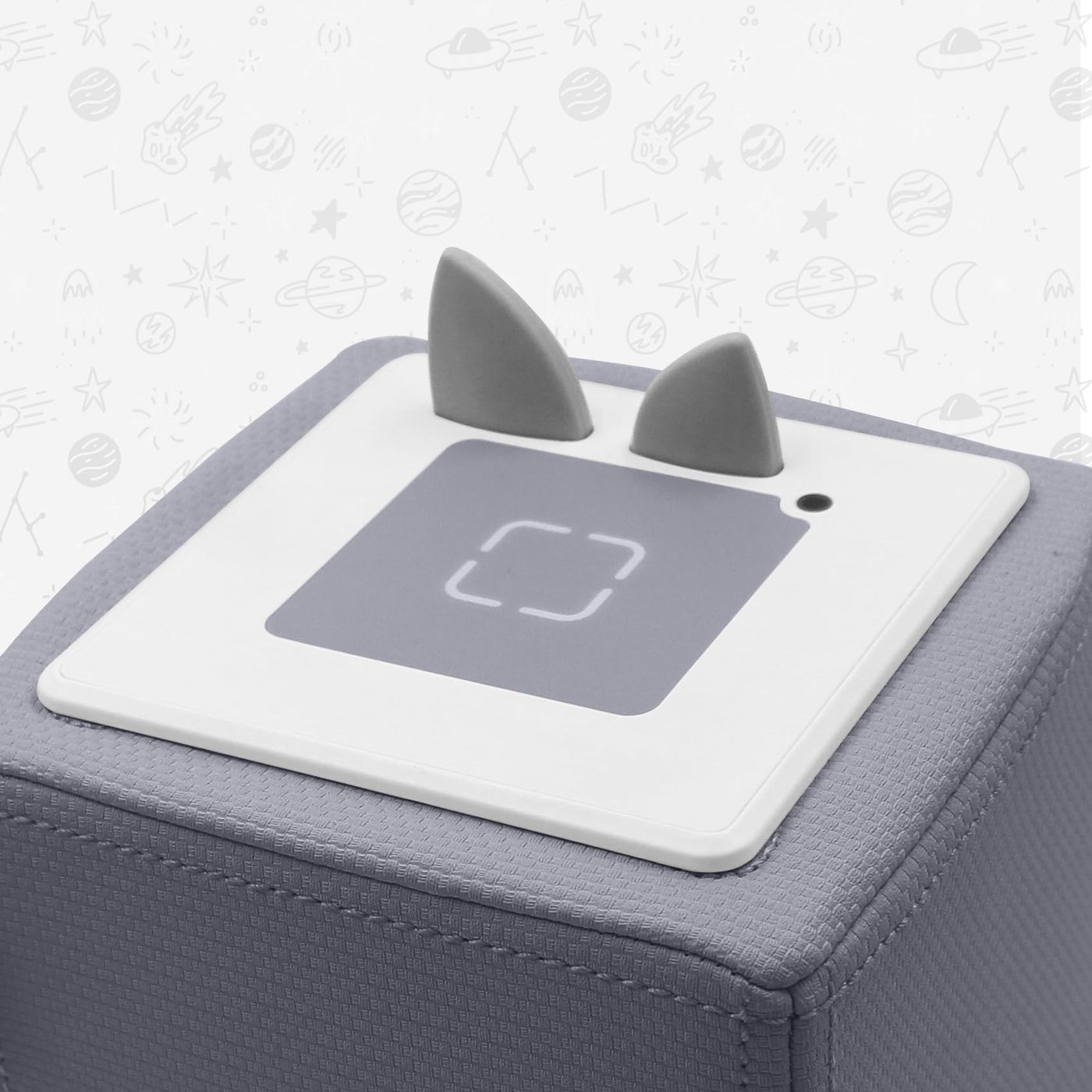 2 Stück für Toniebox Ersatz Ohren and Ersatzkabel mit Schraubendreher,Kabelersatz,Ersatzteile für Tonies Lautstärketaste (Grau)