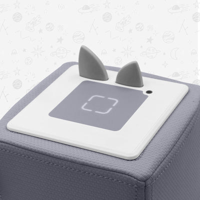 2 Stück für Toniebox Ersatz Ohren and Ersatzkabel mit Schraubendreher,Kabelersatz,Ersatzteile für Tonies Lautstärketaste (Grau)