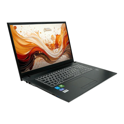 JodaBook Classic S17 | 17,3" FHD | Core i7 1255U | RAM: 32GB | SSD: 1TB | RGB beleuchtete Tastatur | DVD-Brenner | Windows 11 Pro #mit Rucksack