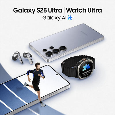 Samsung Galaxy S25 Ultra AI Smartphone mit Galaxy AI, ohne Vertrag, AI Handy mit Android, 12 GB RAM, 512 GB Speicher, 200-MP-Kamera, Titanium Gray, 3 Jahre Herstellergarantie [Exklusiv auf Amazon]