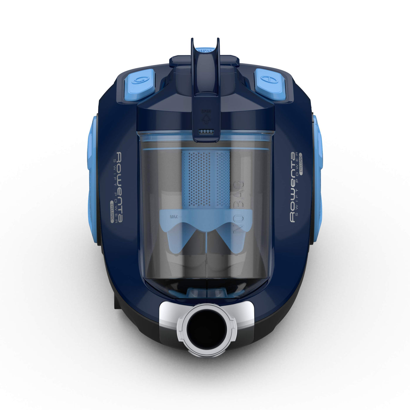 Rowenta RO2981 RO2981EA Staubsauger, Stahl, 1.2 liters, Blau