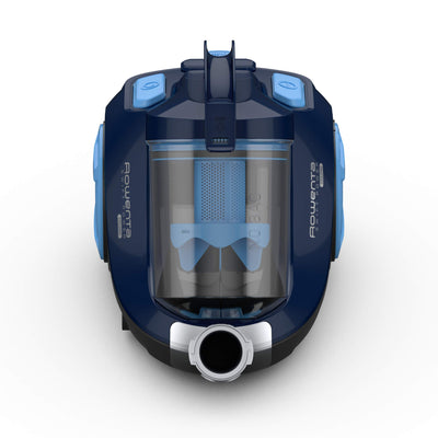 Rowenta RO2981 RO2981EA Staubsauger, Stahl, 1.2 liters, Blau