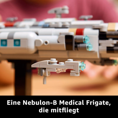 LEGO Star Wars 75405 Home One Starcruiser aus Die Rückkehr der Jedi-Ritter - Sternenschiff Modell - Fantasy Set und Sammlerstück zum Bauen und Ausstellen - Geschenk für Erwachsene & Jugendliche Fans