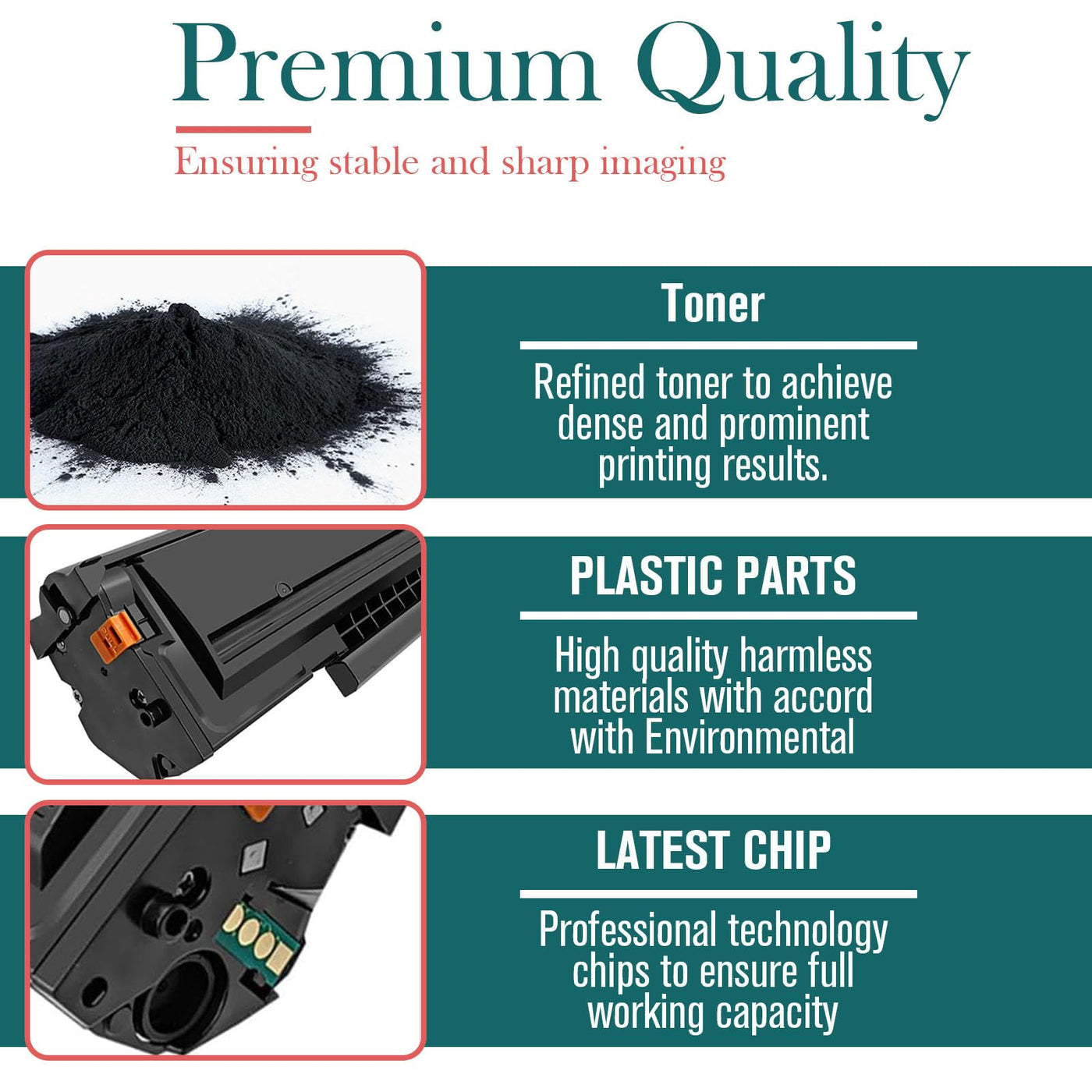 HenceBuy PA-210 Tonerkartusche Kompatible für Pantum PA-210 PA210 Toner P2502W P2500W M6500NW M6500W M6550NW M6500 M6600NW M6600N Laserdrucker, Schwarz 1,600 Seiten