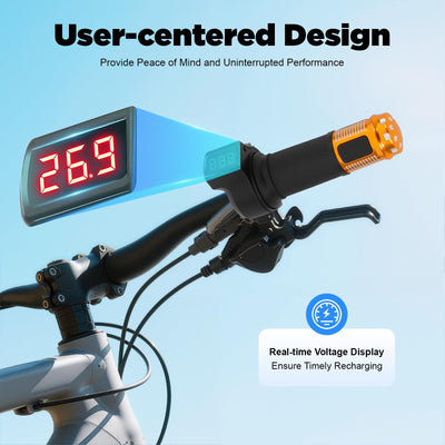 GramStudio Elektro Fahrrad Motor Umbausatz, 36V 350W Elektro Conversion Twist Kit, E-Bike-Umrüstung mit Brush Motor und Freewheel Geeignet für Die Meisten Fahrradräder