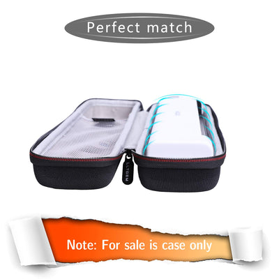 LTGEM Hard Case for Brother DS-940DW Compact Mobile Document Scanner - Protective Carrying Storage Bag