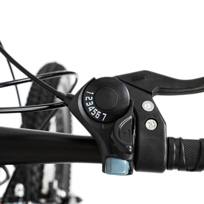 Kinderfahrrad 20 Zoll Jungen, Mountainbike mit Schutzblechen, robustem Carbonstahl-Rahmen, Federung & bis 85 kg Tragkraft