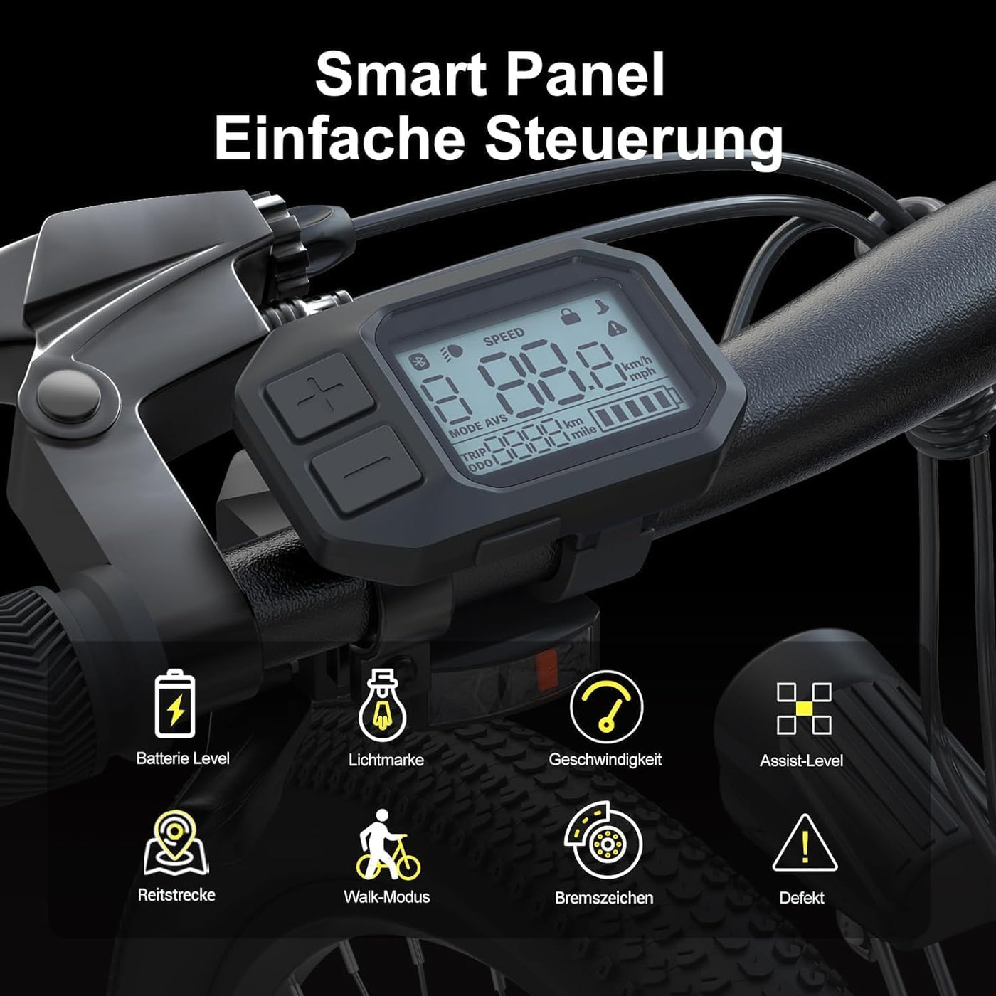 Eleglide E-Bike, 29 Zoll E-Mountainbike Damen Herren mit 36V 12.5Ah Akku, 250W Motor MTB, E-Mountainbike mit 21 Gang, Elektrofahrrad Reichweite über 100KM, CST Off-Road-Reifen, MTB-1 Plus