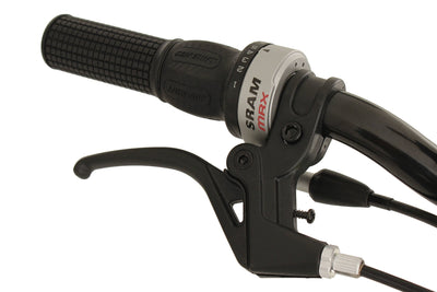 KS Cycling Jugendfahrrad Mountainbike Fully 24'' Bliss schwarz-grün RH 38 cm