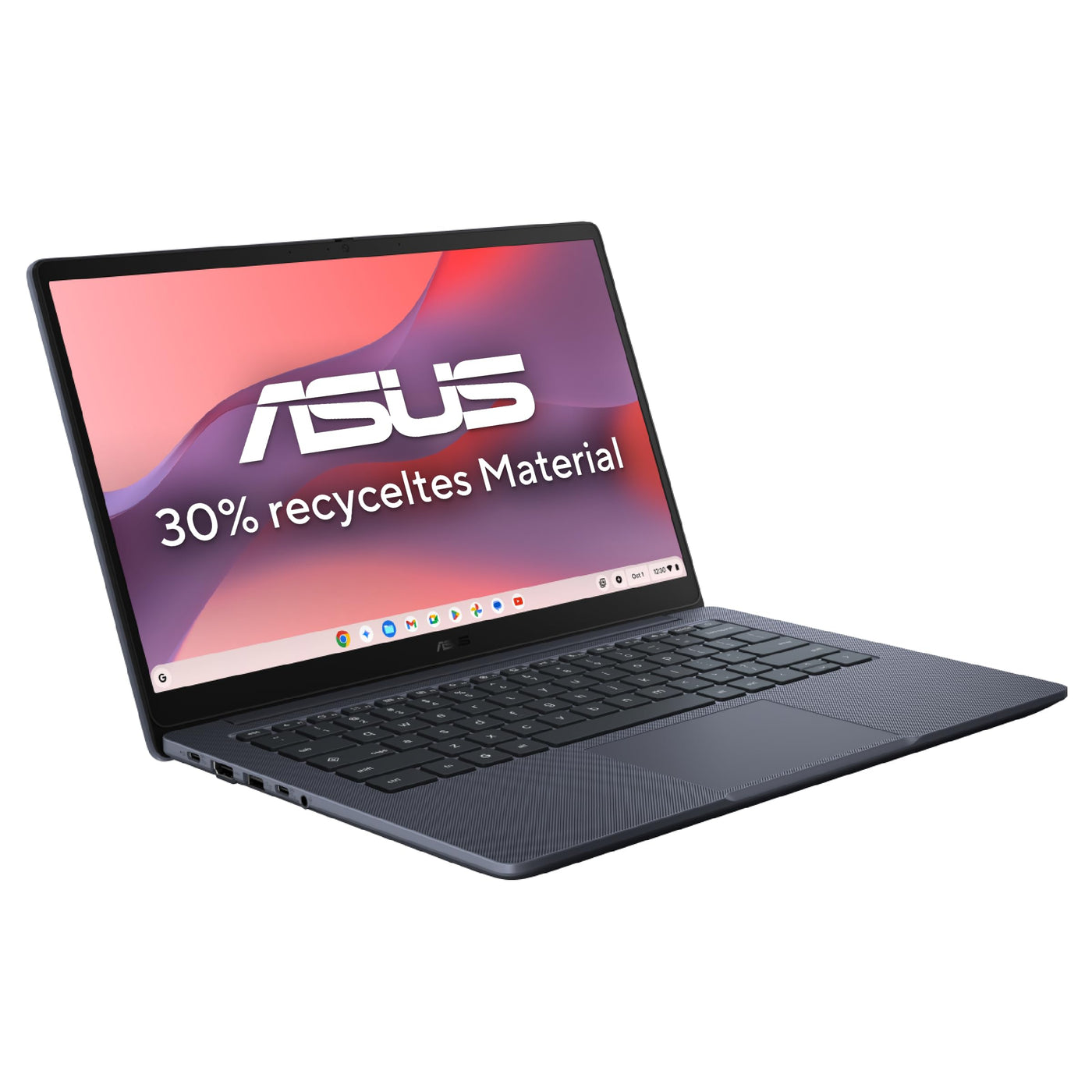 ASUS Chromebook CX14 CX1405CTA Laptop | 14" FHD 16:9 Display | Intel N150 | 4GB RAM | 128GB eMMC | Intel UHD | ChromeOS | QWERTZ | Quiet Blue