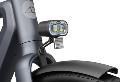 A Dece Oasis ADO e Bike Air30/Air30pro/Air30Ultra, 28 Zoll 700C, Elektrofahrrad,370,00 Wh Akku, ebike Damen/Herren, Riemenantrieb,ADO Smart APP,3,5-Zoll-IPS-Display (Air 30 Pro (2-Speed), Grau)