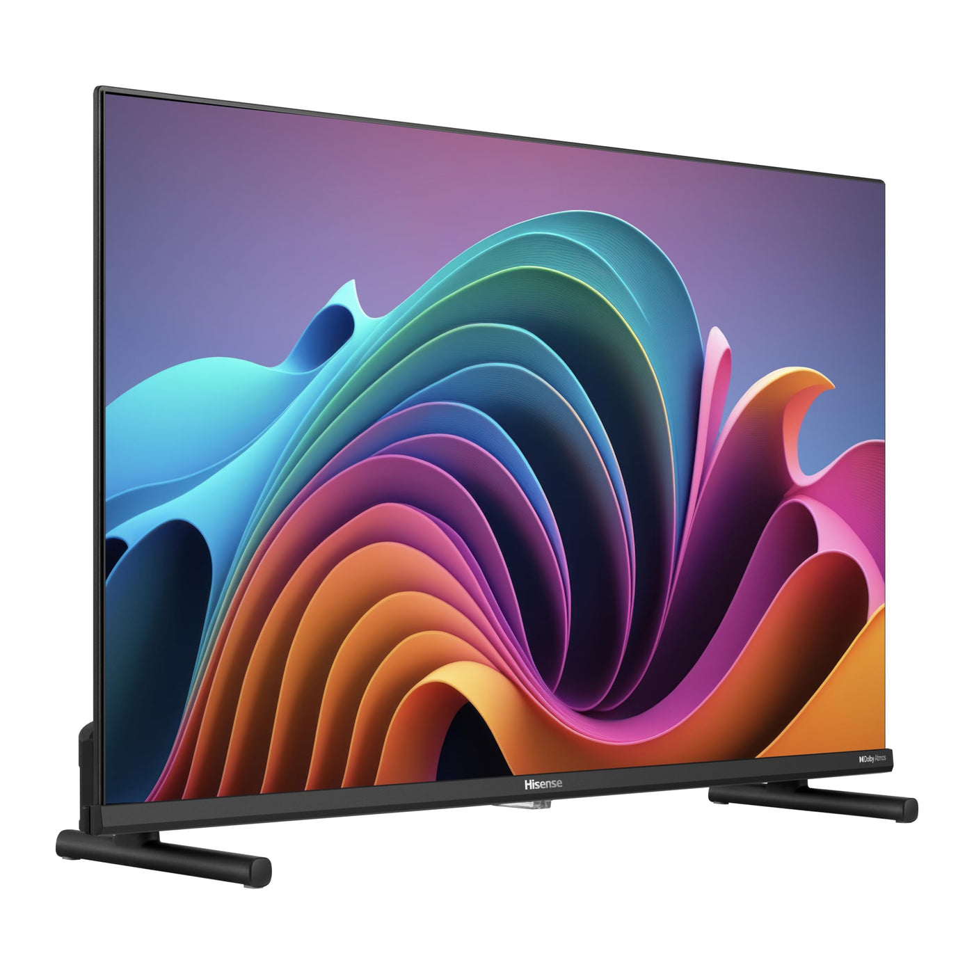 Hisense 40A5NQ 101cm (40 Zoll) QLED Fernseher Full HD, Smart TV, Triple Tuner, AI Sports Mode, Dolby Atmos, Share to TV, Duale Positionierung, WiFi, Game & Hotel Modus, Schwarz [2024]