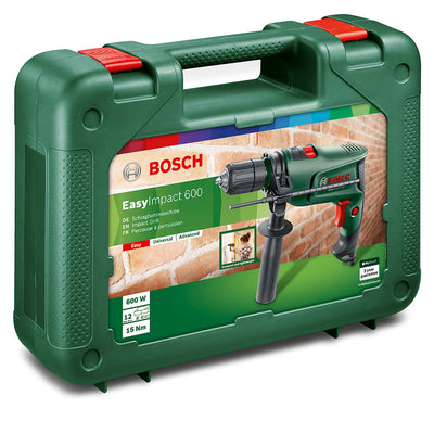 Bosch Home and Garden Bosch Schlagbohrmaschine EasyImpact 600 (600 Watt, im Koffer)