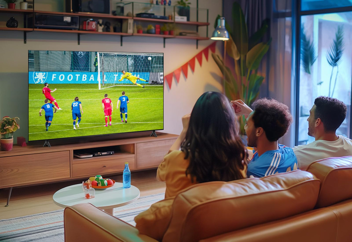 TCL 50PF650 50-Zoll 4K Ultra HD, HDR TV, Smart LED Fire TV (Dolby Vision, Dolby Atmos, DTS, HDR 10, Alexa integriert, Airplay2, Miracast)