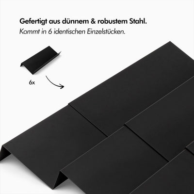 KIVY Gewürzregal mit Gläsern | inkl. 24 Gewürzgläser mit Etiketten - Verstellbar & passend für alle Schubladen - Gewürz Organizer Schublade - Gewürzregal Schublade - Gewürzgläser mit Regal