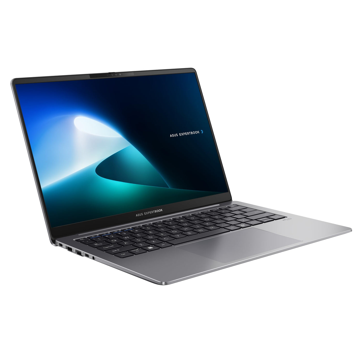 ASUS ExpertBook P5 AI Laptop I 14" WQXGA Touch-Display | Intel® Core™ Ultra 5 226V I 16 GB RAM I 512 GB SSD I Intel® Arc™ 130V I Windows 11 Pro I QWERTZ Tastatur I Misty Grey