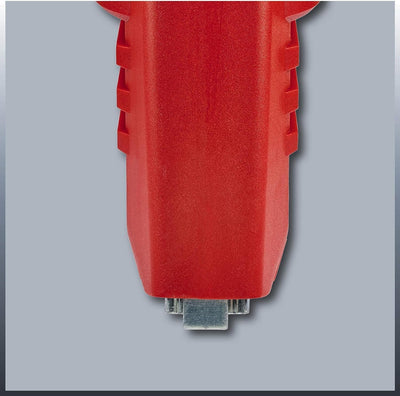 Einhell Elektrotacker TC-EN 20 E (für Klammern Typ 53, Nägel Typ 47, elektronische Schlagkraftvorwahl, Sicherheitsnase, inkl. 1000 Klammern/500 Nägel)
