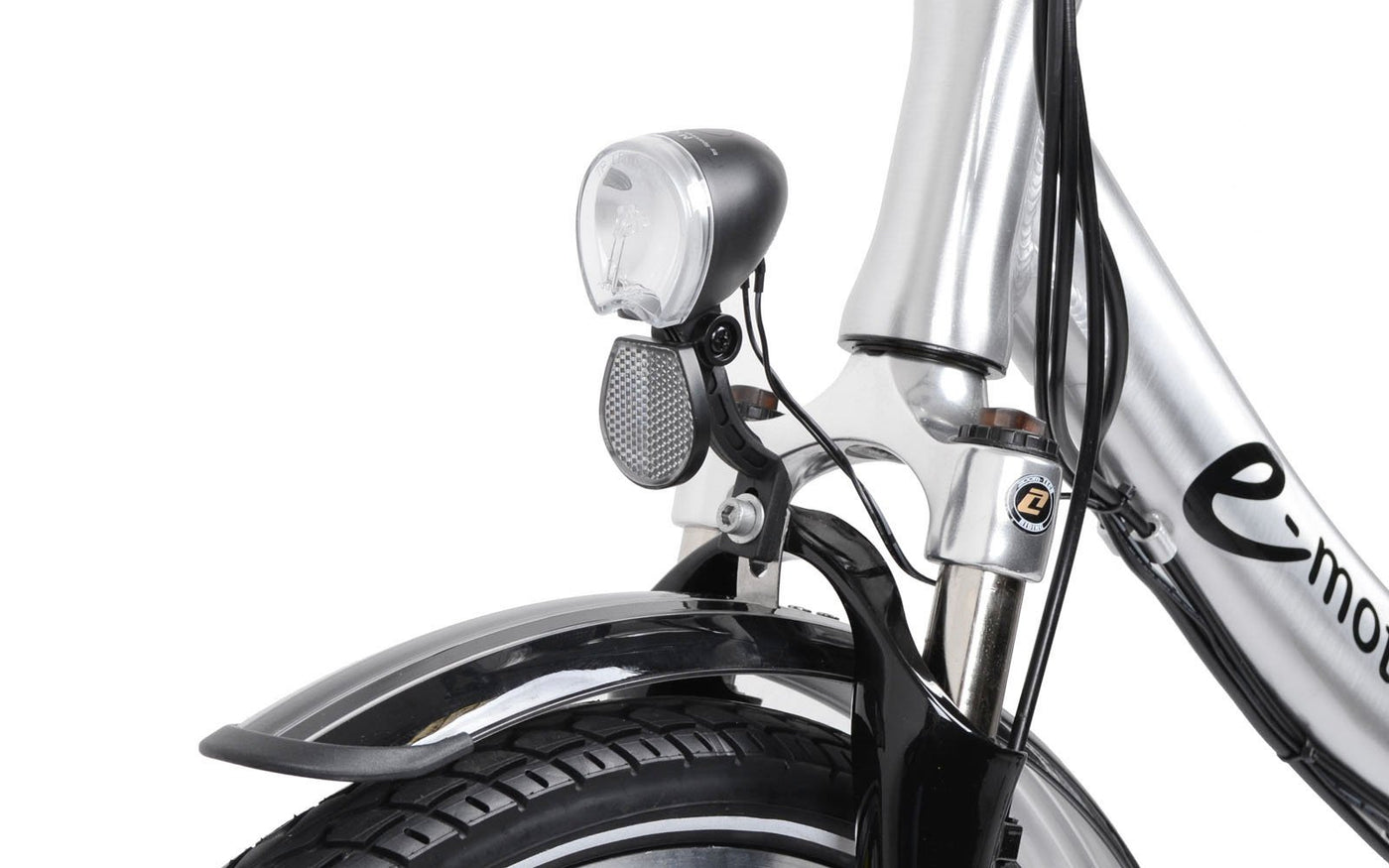 e-motos Alu Pedelec K20 Faltrad Klapprad E-Bike mit Akku (14,50Ah)