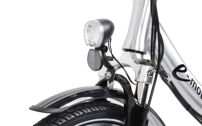 e-motos Alu Pedelec K20 Faltrad Klapprad E-Bike mit Akku (14,50Ah)