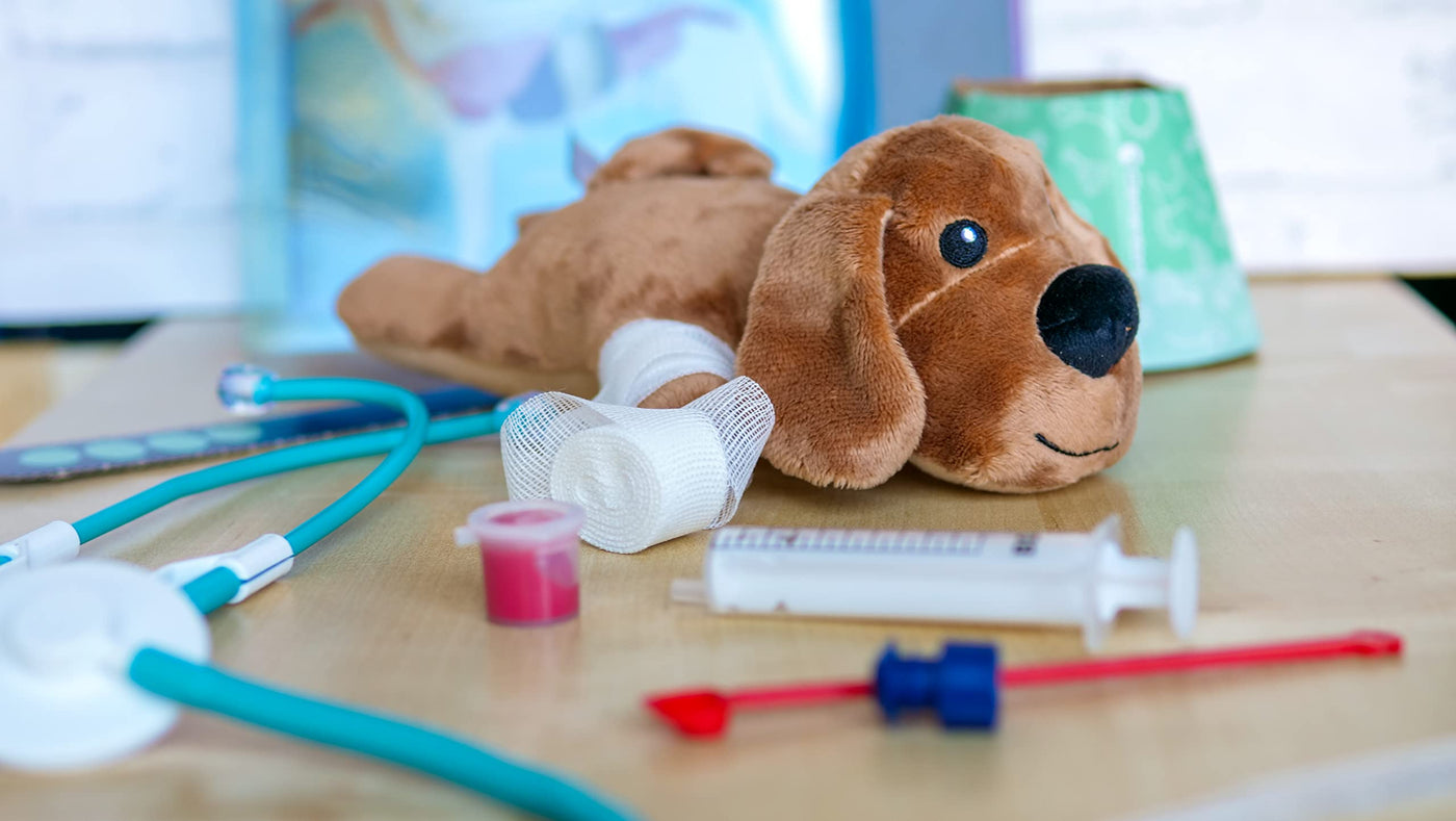 Clementoni Galileo Lab – Entdecke die Welt der Tiermedizin, spannendes Spielset mit vielen Utensilien & nützlichen Informationen, für angehende Tierärzte ab 5 Jahren von Clementoni 59262