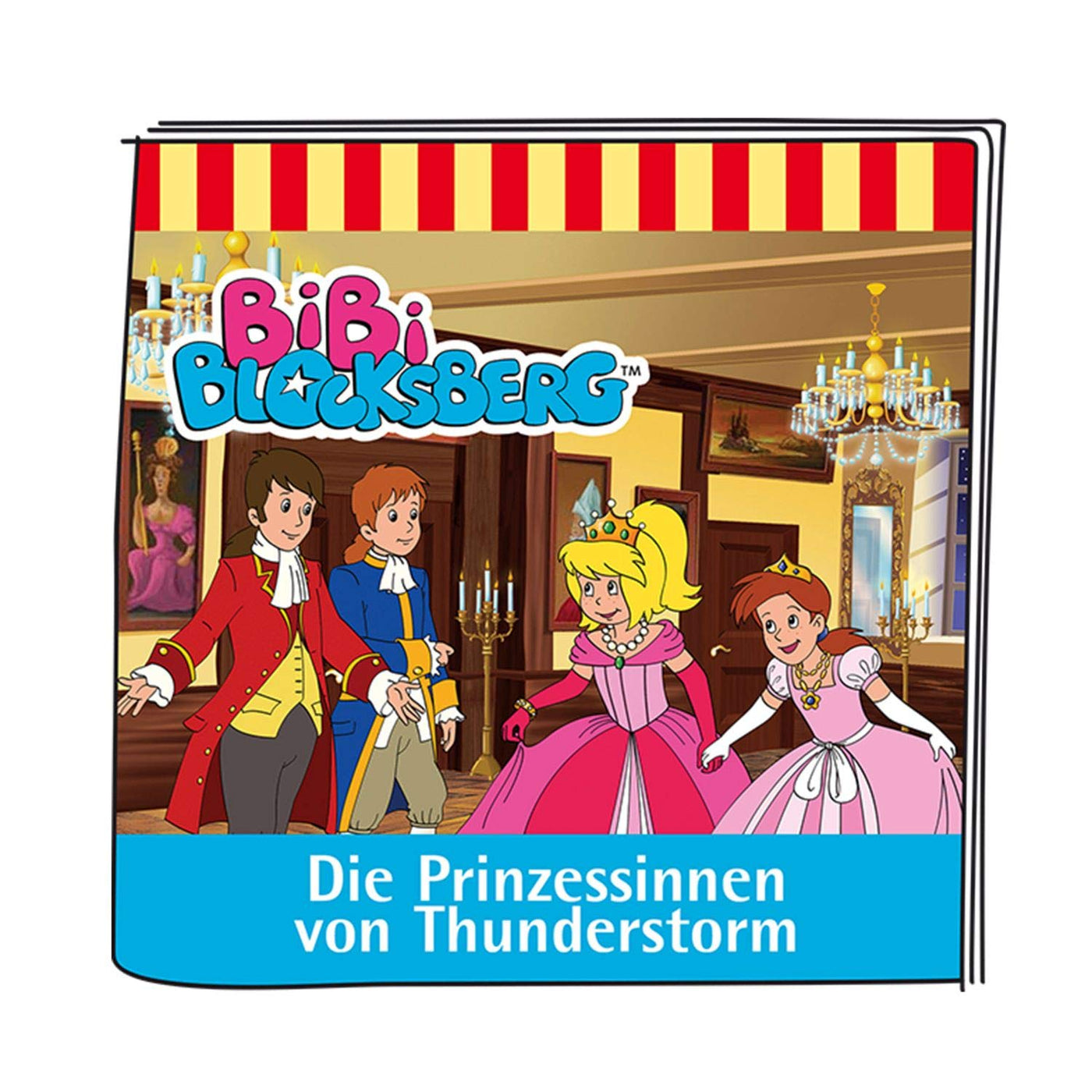 tonies Hörfiguren für Toniebox, Bibi Blocksberg – Die Prinzessinnen von Thunderstorm, Hörspiel für Kinder ab 4 Jahren, Spielzeit ca. 42 Minuten