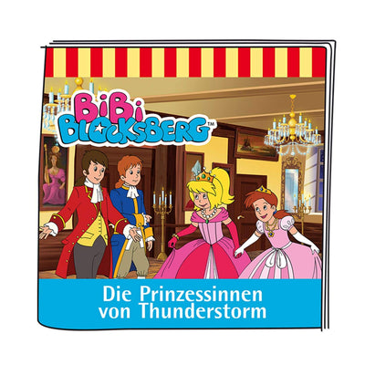tonies Hörfiguren für Toniebox, Bibi Blocksberg – Die Prinzessinnen von Thunderstorm, Hörspiel für Kinder ab 4 Jahren, Spielzeit ca. 42 Minuten